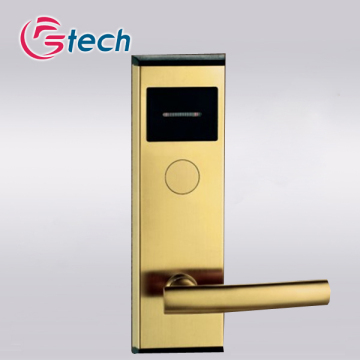 High security lock system for hotel with stable hotel system