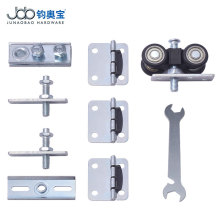 2 or 4 Door Design Folding Wardrobe Door Roller Sliding Door Hardware