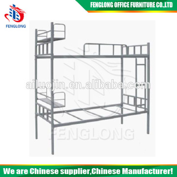 Fenglong Steel Double Decker Bed/ Iron Metal Bunk Bed