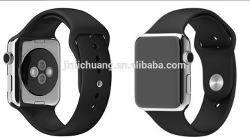 2015 New products for Iwatch silicone band, for Iwatch silicone strap