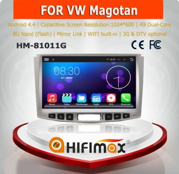 HIFIMAX Android 5.1.1 car radio for VW Magotan car radio gps with dvd player