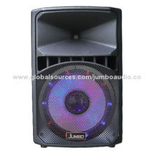 Disco Light Speaker Box with USB, SD, MP3 Player and Bluetooth FM Radio