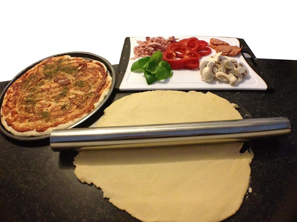 Stainless Steel Rolling Pin