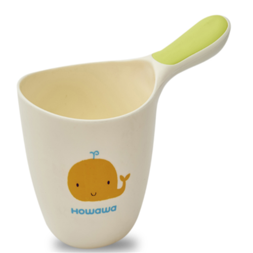 Baby Bath Spoon Rinse Cup Niemowlęca łyżka do kąpieli