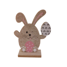 Easter Rabbit Felt Decoration