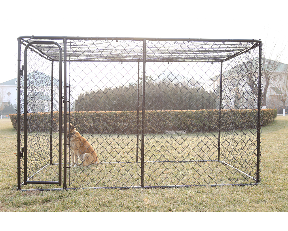 Chaîne de haute qualité Dog Kennel High Quality Chain Link Dog Kennel