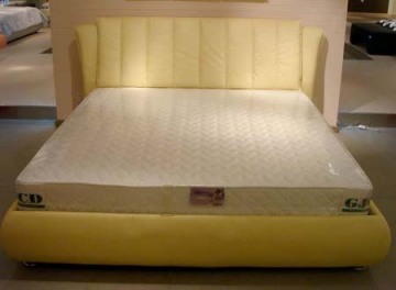hot sale soft PU leather bed