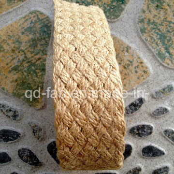 Jute Braided Webbing