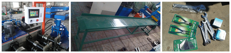 Drywall Light Steel Keel C U Channel Roll Forming Machine