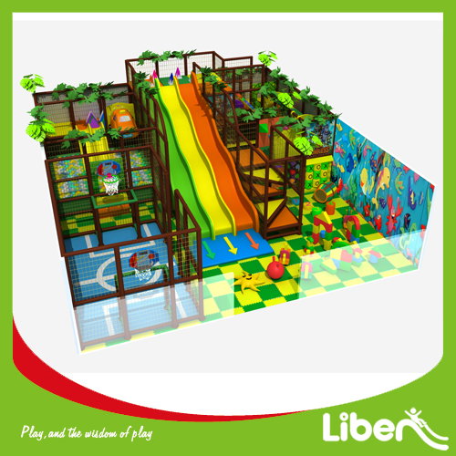 Kids play equipment indoor