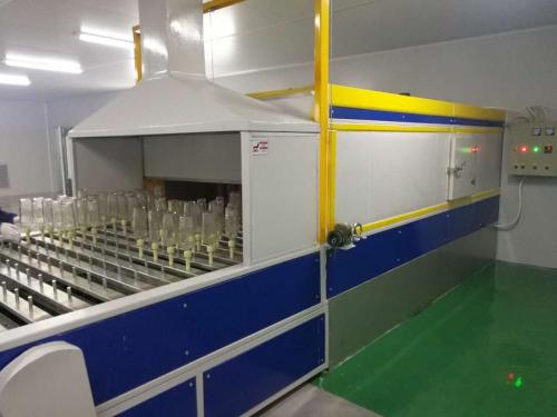 Industrial UV continuous tunnel oven for drying