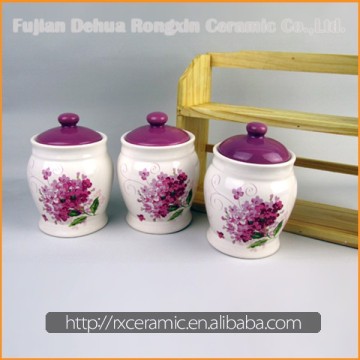 Made in China Hot Sale condiment jar set