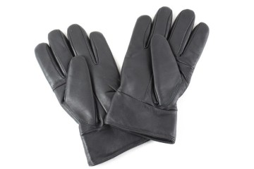 Leather gloves for men, fashion gloves