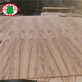 Furniture veneer mdf 14mm with natural wood veneer