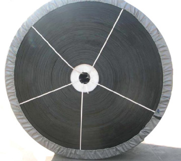 Flame retardant oil resistant steel belt