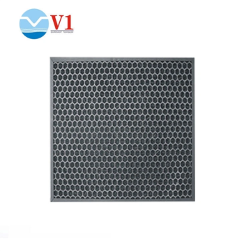 Honeycomb Activated Carbon Plate Filter