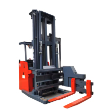 Three-way Electric Aisle Forklifts: 1T-1.6T Capacity, 7.5m-10m Lifting Height