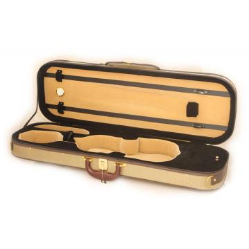 Rectangle Shape Colour Violin Hard Case