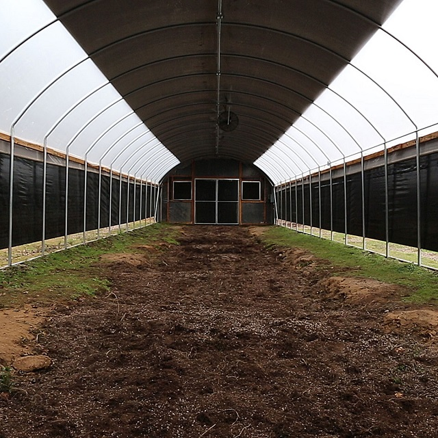 Auto Blackout Light Deprivation Greenhouse