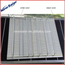 Adjustable auto-front Roller Shelf System for can drinks