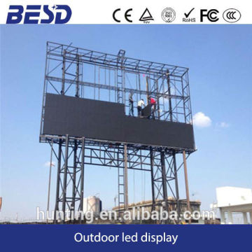 200sqm led order DIP outdoor P16 Commercial LED Advertising /LED Bill Board