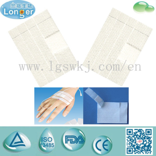 Adhesive non-woven i v supplies (infusion nursing)