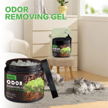 Jue Fish 200g Odor Removing Gel for Living Room, Bedroom, Kitchen, Toilet Air Freshening
