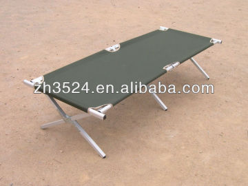 aluminium alloy camping bed
