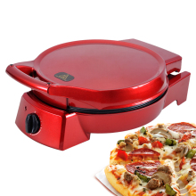 Electric Pizza Maker 1200w Automatic Make Non-Stick Coating