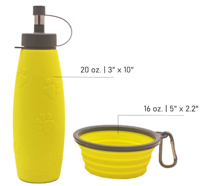 Portable Pet Sport Travel Water Bottle