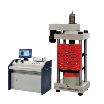 Test di compressione del cilindro in calcestruzzo ASTM C39