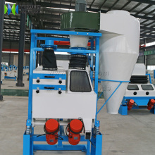 Combined Rice De-stoning, Cleaning, and Grading Machine