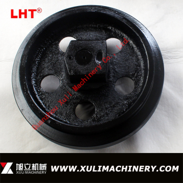 Idler Wheel For SH55 Excavator Small Excavator Idler roller factory