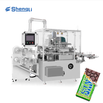 Chocolate Bar Fold Wrapping Packing Machine