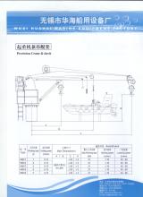 Provision Crane & davit