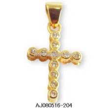 Sterling Silver Ornate Cross