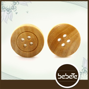 Thick cheap wooden buttons in Bulk Wholesale