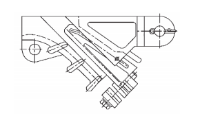 High Tension Cable Strain Clamp