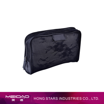 Europe wholesale luxury cosmetic travel bag with lace