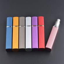 High Quality 12ml Square Glass Bottle for Woman