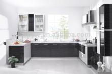 UV lacquered kitchen cabinet PKC-067