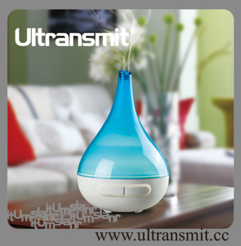 200ml aroma diffuser ultrasonic humidifier led color changing lamp light ionizer