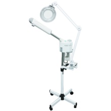 Household Facial Spa Face Steam Machine with Magnifier and Sprayer for Skin Cleaning