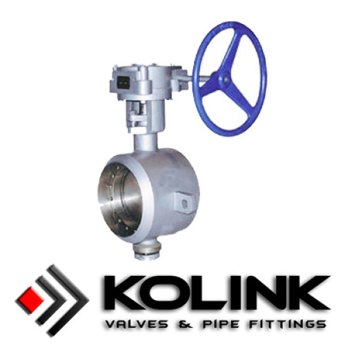 Butt-welding End Butterfly Valve