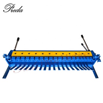 Duct Cleat Bender for Lock Forming and Duct Connections