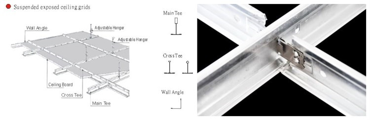 suspended ceiling Tee grid making machine