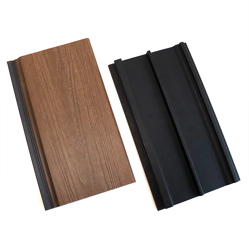 Co-Extrusion Exterior Wall Cladding Board Anti-UV WPC Composite Wall Panel