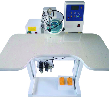 Automatic Ultrasonic Rhinestone Hotfix Machine for Single Disk