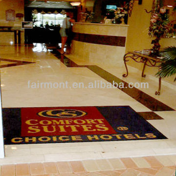 Washable Doormats AS001, Logo Mat,