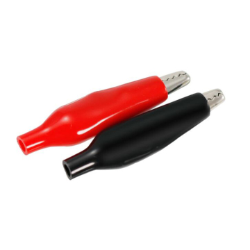 Big Crocodile Clip Safety Test